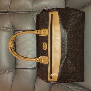 Valisa Monogram Travel Bag